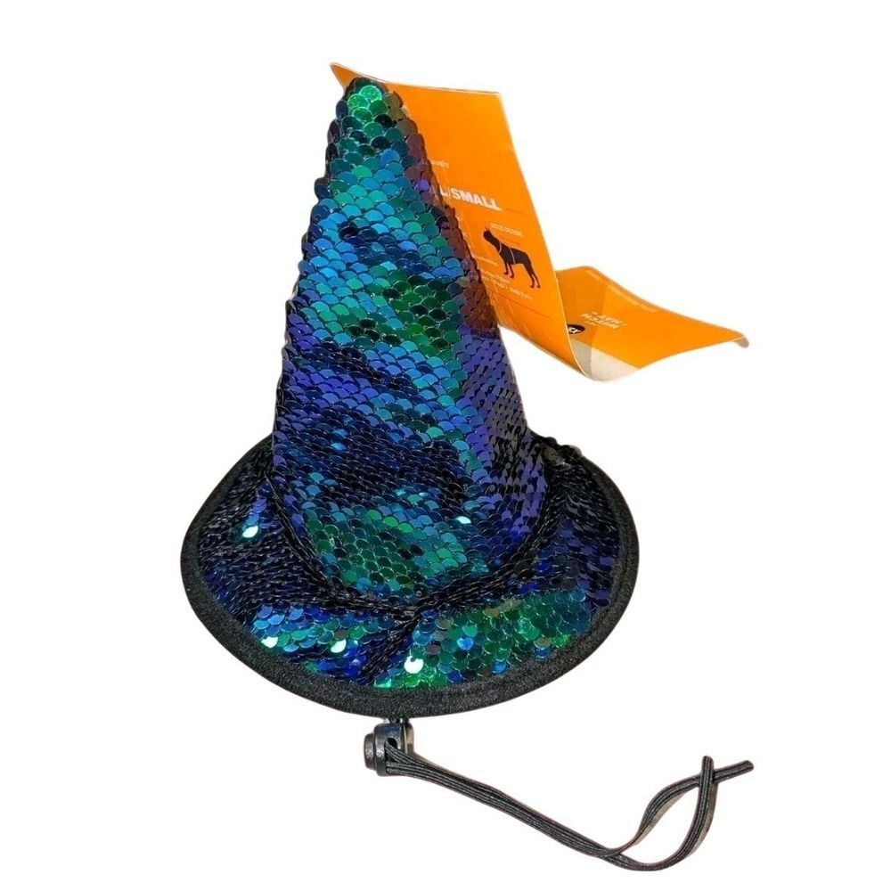 Hyde & EEK! Boutique Pet Witch Hat Costume XS/S Cat Small Dog Halloween Target